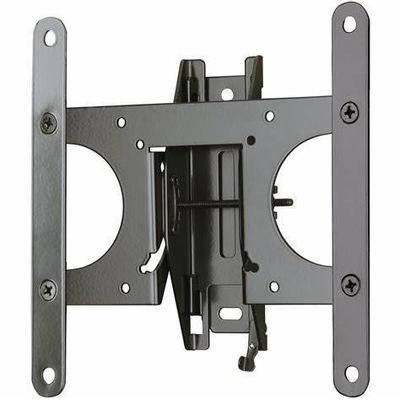 Customized Heavy Duty Black Metal Television Wall Hanging Brackets for TV Mounting