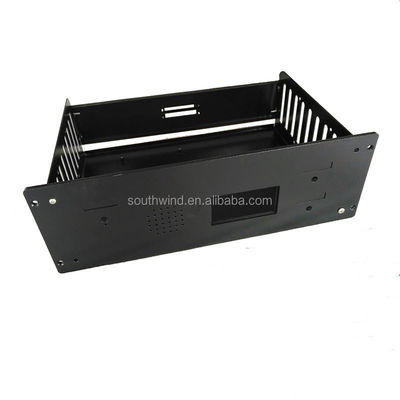 Custom Chassis Enclosure Metal Parts with OEM Customized Laser Cutting and Bending