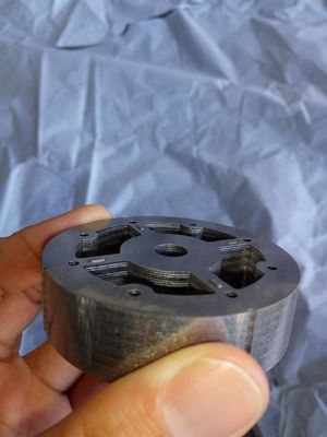 Customized 12 Slots Brushless Stator and Magnetic Slots Rotor with Material Choice