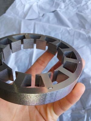 Customized 12 Slots Brushless Stator and Magnetic Slots Rotor with Material Choice