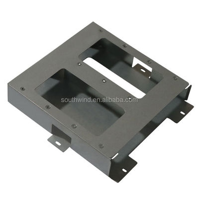 Customized Color Industrial Stainless Steel/Aluminum Sheet Metal Stamping Bending Laser Cutting Fabrication