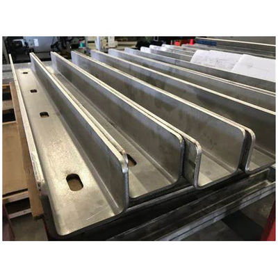 Custom Bending Laser Cutting Stamping Sheet Metal Parts with Fixed Bracket Attachment