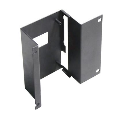 Custom Aluminum Sheet Metal Fabrication Mold Stamping Bending Parts with Color Paint
