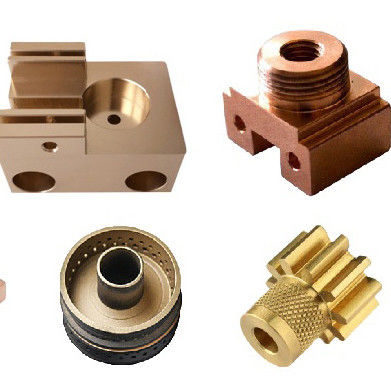 Customized High Precision CNC Machining Milling Turning Parts with Power Coated Finish