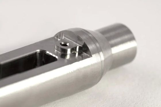 Customized High Precision CNC Machining Milling Turning Parts with Power Coated Finish