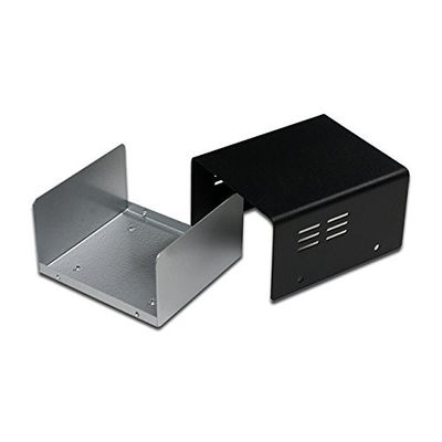 Zinc Plated Custom Sheet Metal Laser Cutting Processing Stamping Chassis Enclosure Part