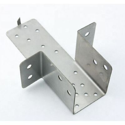 Aluminum OEM Custom Mounting Brackets for end Electronic Hardware Sheet Metal Processing