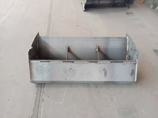 Customized Aluminium Sheet Metal Fabrication for Industry Logo and Color Customization