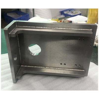 IP65 Protection Level Custom Aluminum Welding and Stamping Steel Parts Box for Competitive