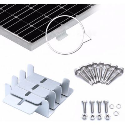 Hebei Customized Color Aluminium Adjustable Solar Panel Support for Solar Accessories