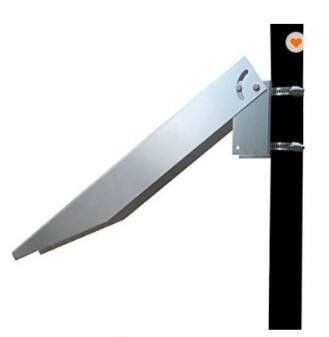 Hebei Customized Color Aluminium Adjustable Solar Panel Support for Solar Accessories
