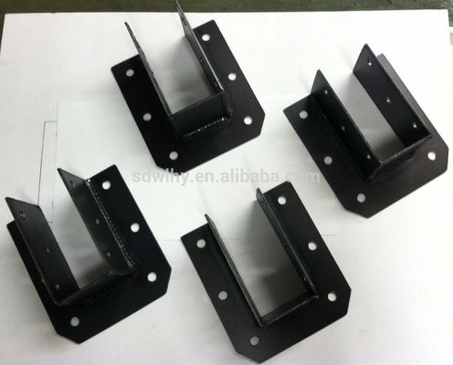 Customized Metal Brackets for Wood Beams Single-side Bracket Customization