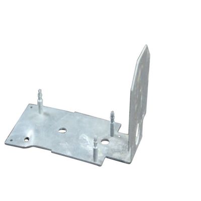 Triangle Bracket Cabinet Shelf Mounting L Shaped Metal Bracket Stamping for Furniture