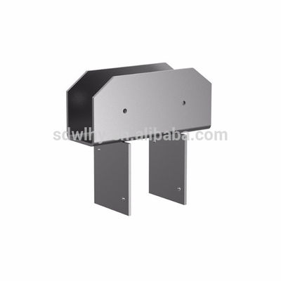 Customized Metal Brackets for Wood Beams Single-side Bracket Customization