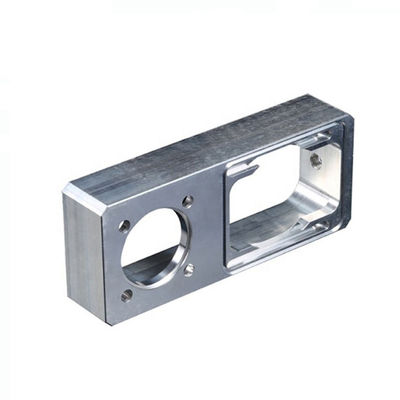 Power Coated Structure Stainless Steel Custom Precision CNC Workpiece for Industrial