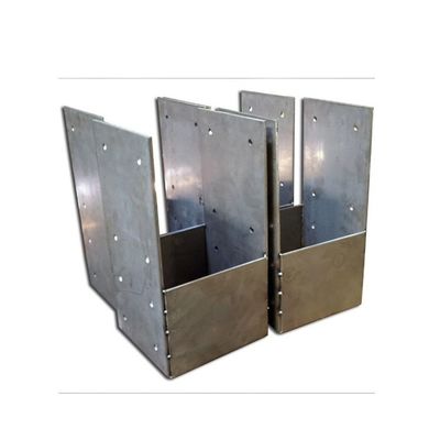Customized Metal Brackets for Wood Beams Single-side Bracket Customization