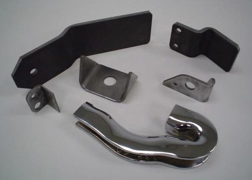 Stainless Steel Metal Stamping Press Parts for Customized Size Requirements