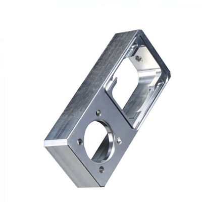 Power Coated Structure Stainless Steel Custom Precision CNC Workpiece for Industrial