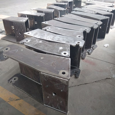 Industry Machine Spare Parts Steel Sheet Metal Bending Work Welding Frame Fabrication