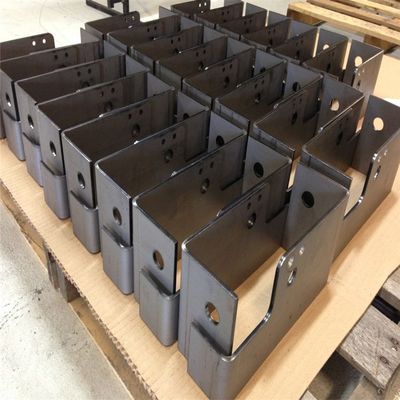 Industry Machine Spare Parts Steel Sheet Metal Bending Work Welding Frame Fabrication