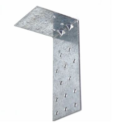 Customized Color Metal Galvanized Angle Iron Corner Bracket for Bending Fabrication