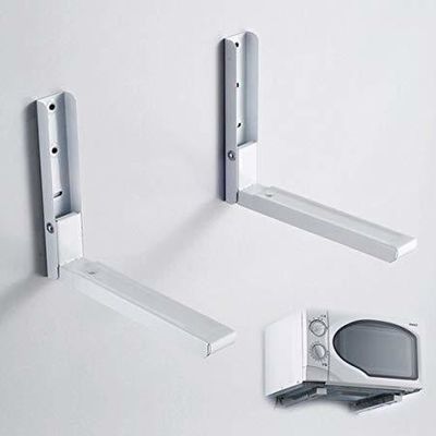 Customized Structure TV Bracket for Heavy Duty Microwave Oven Metal Brackets Included