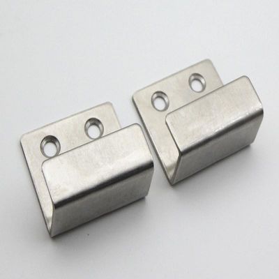 290g U Shaped Wall Bracket Hardware Function Custom 316 Stainless Steel Support Items