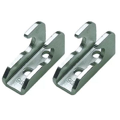 Customized Galvanize Sheet Metal Parts Laser Cut and Bend by Stamping Punching Process