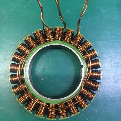 200 C Double Insulation Layer Coated Wire Type BLDC Motor Stator Winding Customization