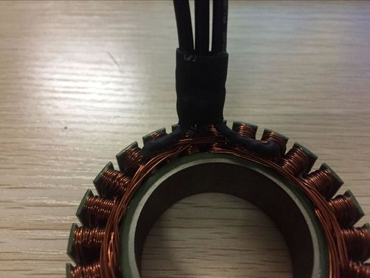 200 C Double Insulation Layer Coated Wire Type BLDC Motor Stator Winding Customization