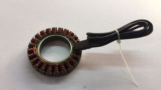 200 C Double Insulation Layer Coated Wire Type BLDC Motor Stator Winding Customization