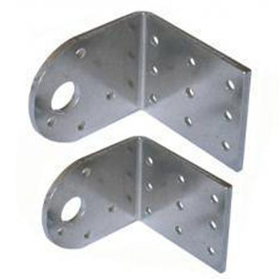 Stamped Process Perfectly OEM Brushed Stainless Steel Countertop Support Bracket
