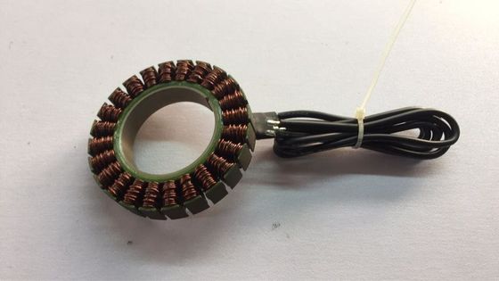 200 C Double Insulation Layer Coated Wire Type BLDC Motor Stator Winding Customization