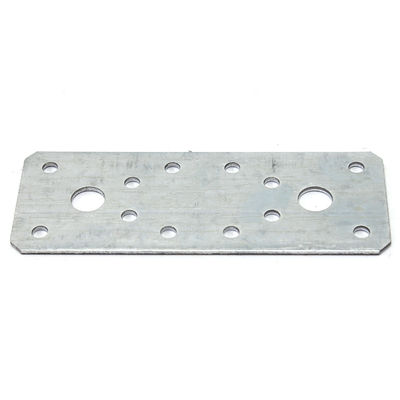 Stamping Part Metal Plates Flat Corner Brace Brackets for Customized Applications