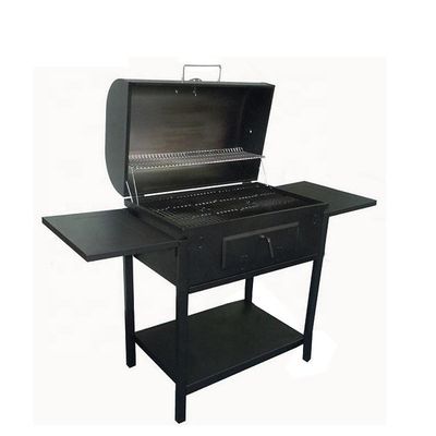 Tuning Process Stainless Steel Santa Maria BBQ Grill for Customized Color Options