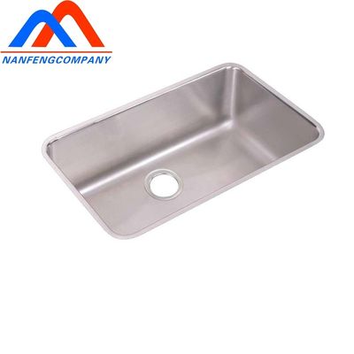 Brass Milling Round Metal Deep Drawing Part for Customized Stainless Steel Washbasin