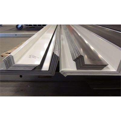 Aluminum Sheet Metal Laser Cutting Bending Custom Fabrication Service with Anodizing