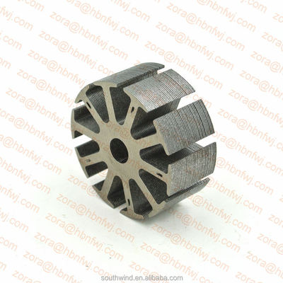 ISO/TS 16949 2000 Certified Custom Silicon Steel Lamination Rotor and Stator for Motor