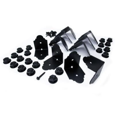 Customized Carbon Steel Wood Connector Metal Decorative Timber T L Plate