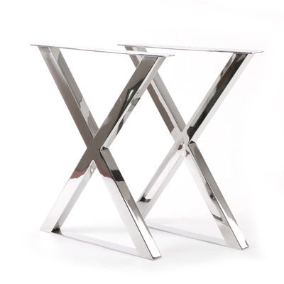 Custom Heavy Duty Iron Steel Dining Bench Coffee Table Metal Table Legs Welding Parts