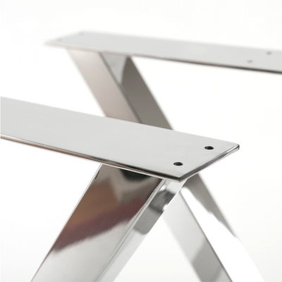 Custom Heavy Duty Iron Steel Dining Bench Coffee Table Metal Table Legs Welding Parts