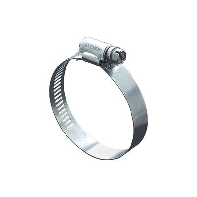 Large Heavy Duty Stainless Steel Hose Clamp with Customized Size and Powder Coating