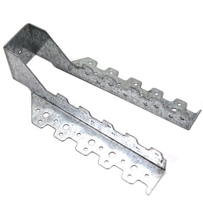 Multipurpose 290g Galvanized Joist Hanger for Strong Wood House Structure