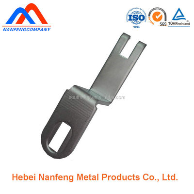 Metal Stamping Bracket for Farm Walking Tractor Thickness Tailored to Your Material
