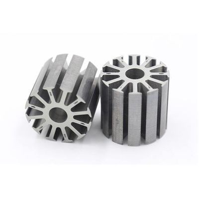 Custom Motor Stator Made of Silicon Steel Sheet Lamination for Heavy-Duty Applications