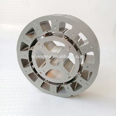 Custom Motor Stator Made of Silicon Steel Sheet Lamination for Heavy-Duty Applications