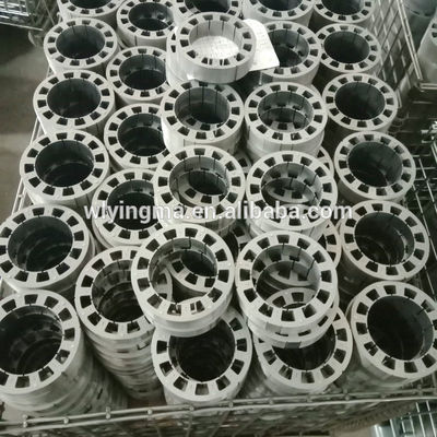 Custom Motor Stator Made of Silicon Steel Sheet Lamination for Heavy-Duty Applications
