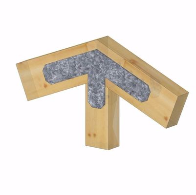 Heavy Duty Wood Connector Hardware Metal Bracket for Timber Support Structure