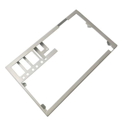 Test 48H Salt-Spray Testing Approved Sheet Metal Bending Parts with 0.4-3mm Thickness