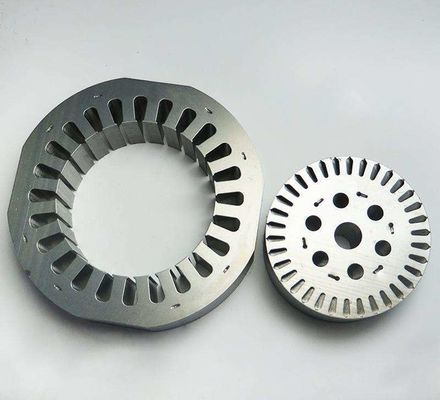 Custom Design Silicon Lamination for Motor Stator and Rotors of Pumps
